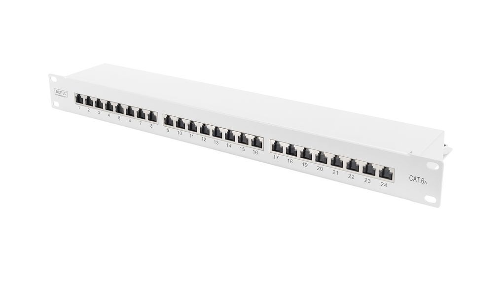Patch panel DIGITUS 19 24x RJ45 S/FTP kat.6 1U