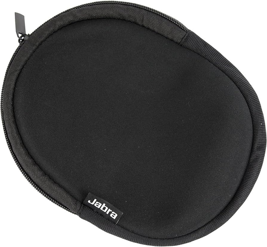 Jabra 14101-47 cutii pentru echipamente periferice Căști Carcasă tip săculeț Neopren Negru