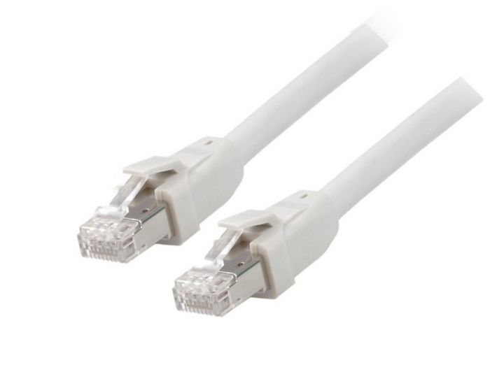 Digitus DK-1512-010/G CAT5e U-UTP pat.cable 1m white
