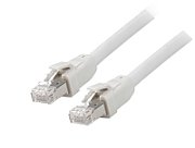 Digitus DK-1512-010/G CAT5e U-UTP pat.cable 1m white