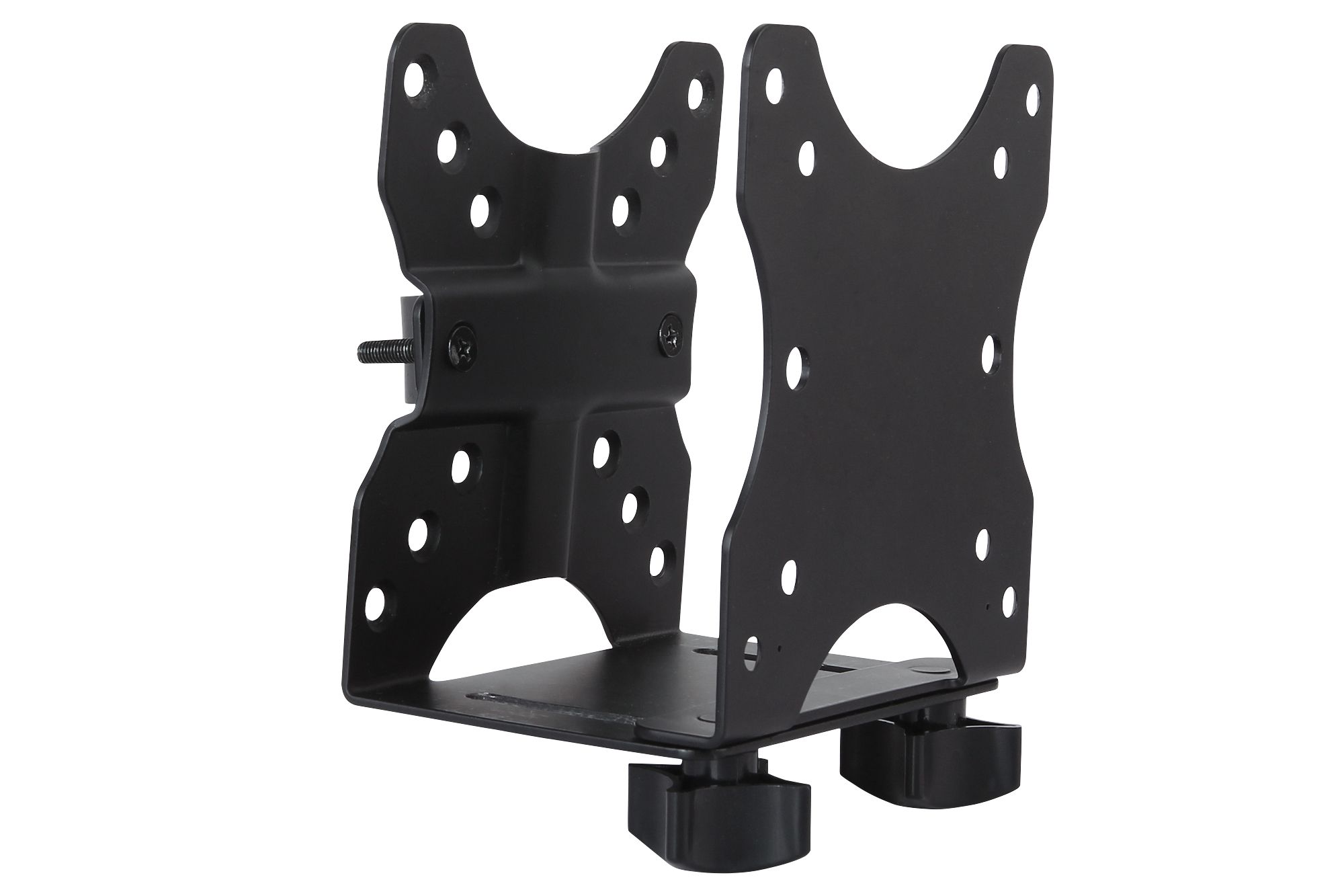DIGITUS mini desktop PC holder VESA pattern 75x75 100x100 max.5Kg black