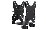 DIGITUS mini desktop PC holder VESA pattern 75x75 100x100 max.5Kg black