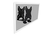 DIGITUS mini desktop PC holder VESA pattern 75x75 100x100 max.5Kg black