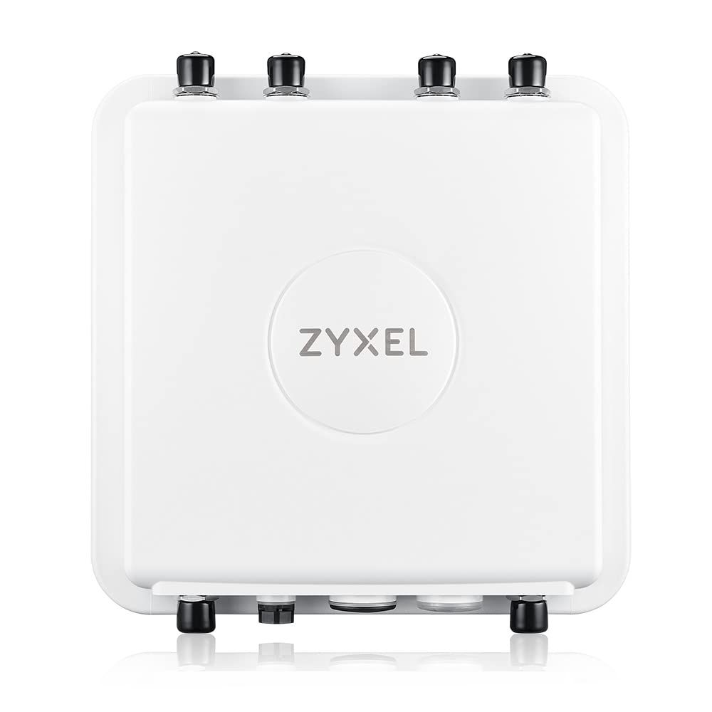 ZyXEL ZYXEL WAX655E 802.11ax Wifi6 4x4 Outdoor Access Point without power adapter