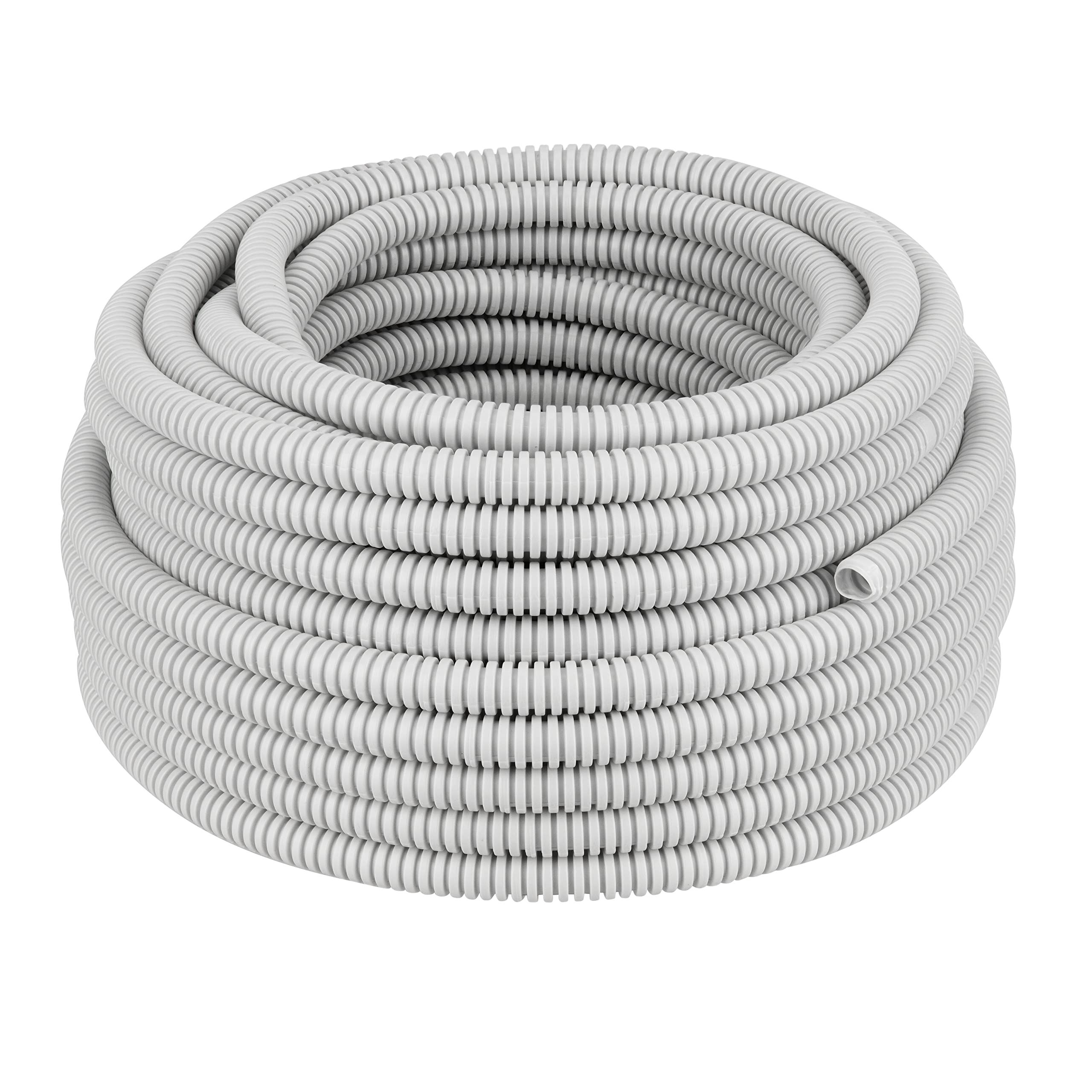 Organizator spiralat cabluri 7 - 40mm, black, (25m) -ELEMATIC  SP 6N 