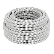 Organizator spiralat cabluri 7 - 40mm, black, (25m) -ELEMATIC  SP 6N 