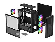 Desktop PC Custom AMD Threadripper Super Tower, AMD Ryzen Threadripper 7970X (32 C / 64 T, 4.0 GHz - 5.3 GHz, 32 MB + 128 MB cache, 350 W), 256 GB DDR5 ECC, 16 TB HDD + 6 TB SSD, NVIDIA GeForce RTX 4090 24 GB, 1300 W, Fara sistem de operare