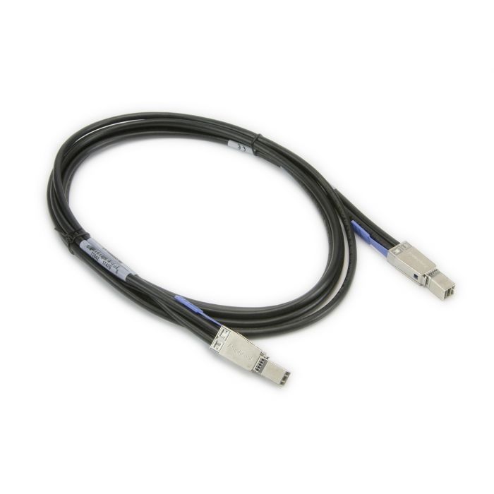 Supermicro CBL-SAST-0690-1 cabluri SAS 2 m Metalic, Negru