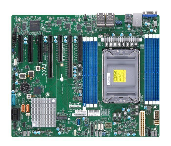 Supermicro MBD-X12SPL-LN4F-B X12SPL-LN4F,ATX,LGA-4189 SKT-P+,Intel C621A,8x DDR4 3200