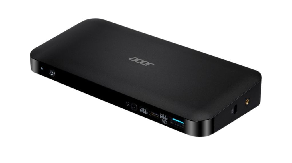 USB Type-C Dock III - Wired - USB 3.2 Gen 1 (3.1 Gen 1) Type-C - 10,100,1000 Mbit/s - Black - Kensington - AC