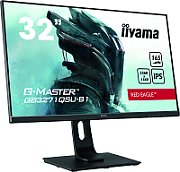 Monitor 31.5 inch LED IIyama GB3271QSU-B1 2560 x 1440 pixeli, 165 Hz, 1 ms, Negru