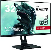 Monitor 31.5 inch LED IIyama GB3271QSU-B1 2560 x 1440 pixeli, 165 Hz, 1 ms, Negru