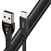 Cablu USB-C 2.0 la USB-A  AudioQuest Carbon 0.75m