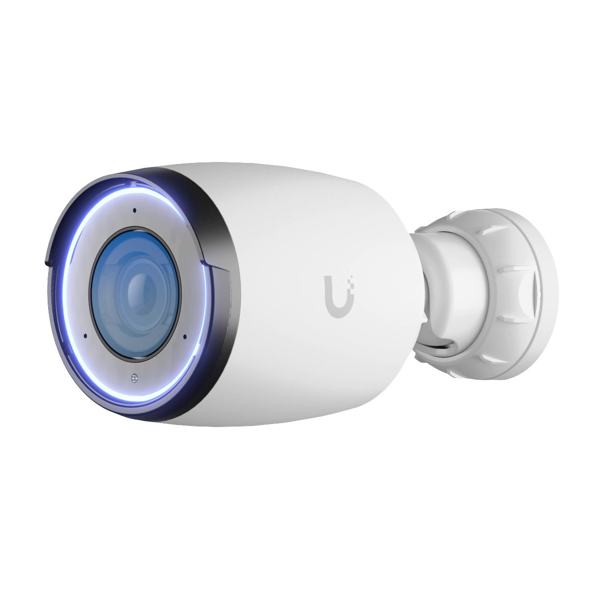 Ubiquiti  Industrial 4K camera with optical zoom and AI features, White color