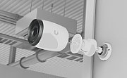 Ubiquiti  Industrial 4K camera with optical zoom and AI features, White color