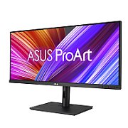 Monitor 34 inch LED ASUS ProArt PA348CGV 3440 x 1440 pixeli, 120 Hz, 2 ms, Negru