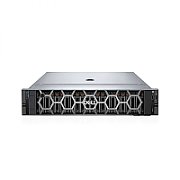 Server DELL PowerEdge R760xs, Rack 2U, Intel Xeon Silver 4410Y (12 C / 24 T, 2.0 GHz - 3.9 GHz, 30 MB cache, 150 W), 16 GB DDR5 ECC, 2.4 TB HDD, 8 x LFF, DELL PERC H755 front SAS, 2 x 700 W, Fara sistem de operare