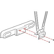 Poly Studio X52 VESA Mount 875L9AA