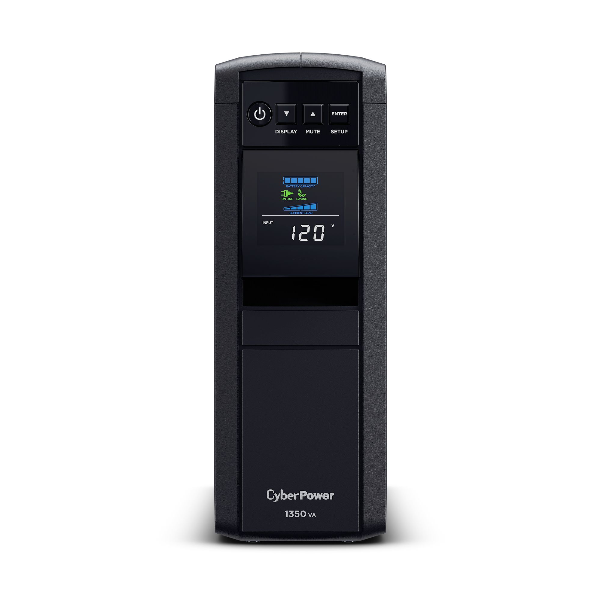 CYBERPOWER CP1350EPFCLCD Line-Interactive UPS 1350VA/810W