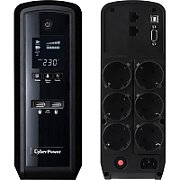CYBERPOWER CP1350EPFCLCD Line-Interactive UPS 1350VA/810W