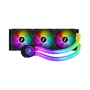 Cooler Procesor 1STPLAYER MOTHRA MT360 INFINITE SPACE ARGB NEGRU