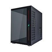 Carcasa 1STPLAYER SP8 Mid Tower NEGRU