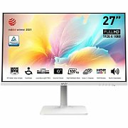 Monitor 27 inch LED MSI Modern MD2712PW 1920 x 1080 pixeli, 100 Hz, 4 ms, Alb
