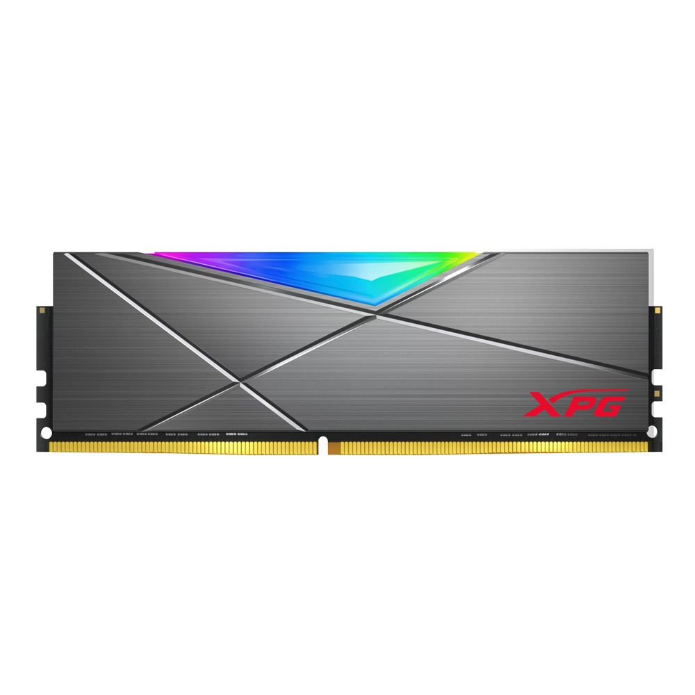 Memorie ADATA XPG Spectrix D50 8 GB DDR4 3200 MHz CL16, XMP 2.0, Gri, RGB