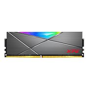 Memorie ADATA XPG Spectrix D50 8 GB DDR4 3200 MHz CL16, XMP 2.0, Gri, RGB