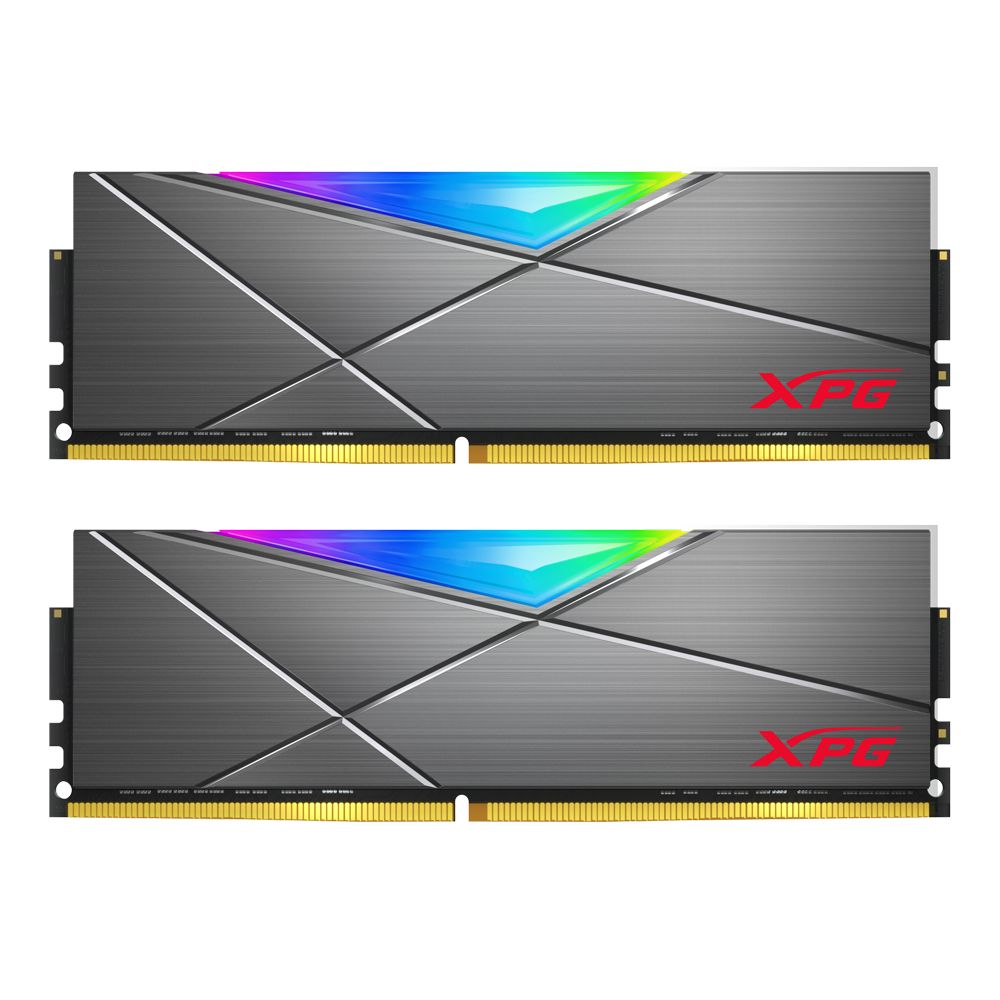 Memorie ADATA XPG Spectrix D50 32 GB DDR4 3600 MHz CL18, kit 2 x 16 GB, Gri, RGB