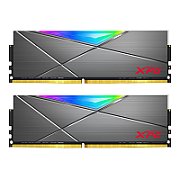 Memorie ADATA XPG Spectrix D50 32 GB DDR4 3600 MHz CL18, kit 2 x 16 GB, Gri, RGB