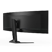 Gigabyte Gigabyte monitor gaming 49 , display 1,196.7 x 339.2 mm, Backlight Edge, Anti-glare, Rezolutie:  5120 x 1440(DQHD, Luminozitate: 250 cd/m2(TYP), Contrast: 1500000:1, Unghi vizualizare: 178°(H)/178°(V), timp raspuns: 0.03ms GTG, rata refresh: 144Hz, Interfata: 2 x HDMI, 1 x Display port, 1 x USB-C, 2