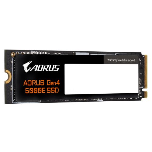SSD GIGABYTE AORUS Gen4 5000E 500 GB PCIe 4.0 x4 M.2 2280
