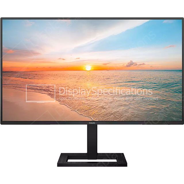 Monitor 23.8 inch LED Philips 24E1N1300AE 1920 x 1080 pixeli, 100 Hz, 5 ms, Negru