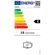 Monitor 23.8 inch LED Philips 24E1N1300AE 1920 x 1080 pixeli, 100 Hz, 5 ms, Negru