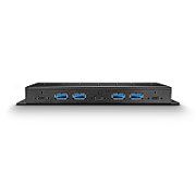 Lindy USB 3.2 Metall Hub, 7 Porturi