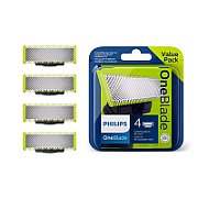 Rezerva OneBlade QP240/50 kit 4 lame,compatibil OneBlade si OneBladePro, Verde