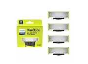 Rezerva OneBlade QP240/50 kit 4 lame,compatibil OneBlade si OneBladePro, Verde