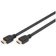 HDMI Ultra High Speed connection cable, type A M/M, 1.0m, w/Ethernet, UHD 8K 60Hz, gold, bl