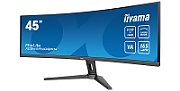 Monitor 44.5 inch LED IIyama ProLite XCB4594DQSN-B1 5120 x 1440 pixeli, 165 Hz, 0.8 ms, Negru