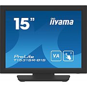 IIYAMA Monitor LED T1531SR-B1S 15  VA, Res Touch, 1024x768, 1A1H1DP