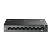 TP-LINK TP-lINK LS109P Switch 9 porturi 10/100Mbps, 8Porturi POE, Buget POE: 63W, AUTO Negotiation, AUTO MDI/MDIX, fara ventilator, Montaj: perete, Birou, Dimensiuni 171×98×27 mm, Switching Capacity: 1.8 Gbps, Packet Forwarding Rate: 1.3392 Mpps