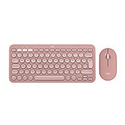LOGITECH Pebble 2 Combo - TONAL ROSE - (US) INTL - 2.4GHZ/BT - N/A - INTNL-973 - UNIVERSAL
