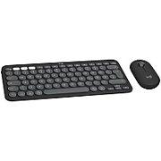 LOGITECH Pebble 2 Combo for Mac - TONAL GRAPHITE - (US) INTL - BT - N/A - INTNL-973 - MAC