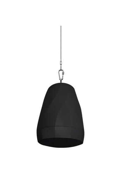 Difuzor suspendat tip pendant 30W pe 100V, 5.25 , 8Ω, DSPPA  DSP5053B, negru