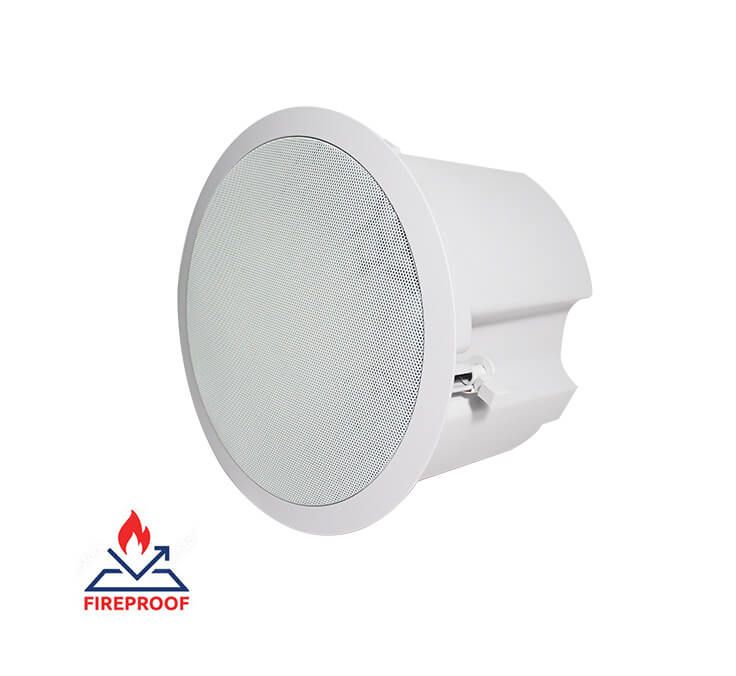 Subwoofer de tavan ignifug, 8 , 50W, 100V, 8Ω, DSPPA DSP211