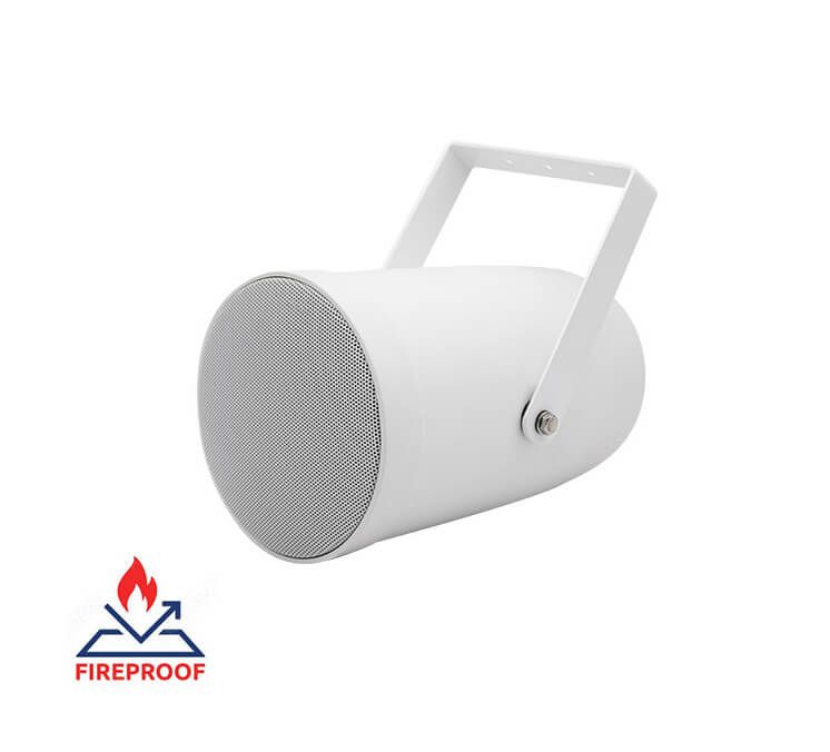 Difuzor de perete/tavan ignifug DSPPA  DSP207EN, 12W, 100V, EN54 si IP54, 5 