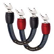 Jumper Biwire Audioquest Thunderbird (SPADE-SPADE), cupru PSC+, 4buc/set