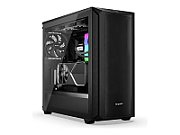 CARCASA FORTRON Middle Tower, ATX,  CMT218 , fara sursa, USB 3.0 x 2, USB 2.0 x 1, RGB light bar, 120mm x 4 fan, HD-audio, negru,  POC0000214  (timbru verde 0.32 lei)