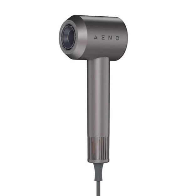 AENO Hair Dryer HD1, high speed, airflow 100 km/h, NTC sensor, 1500W, ionization, incl. diffusor, concentrator, travel bag